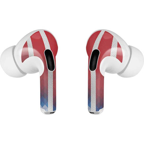 USA Soccer Flag AirPods Pro 2nd Gen Skin