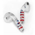 USA Soccer Flag Apple AirPods 2 Skin