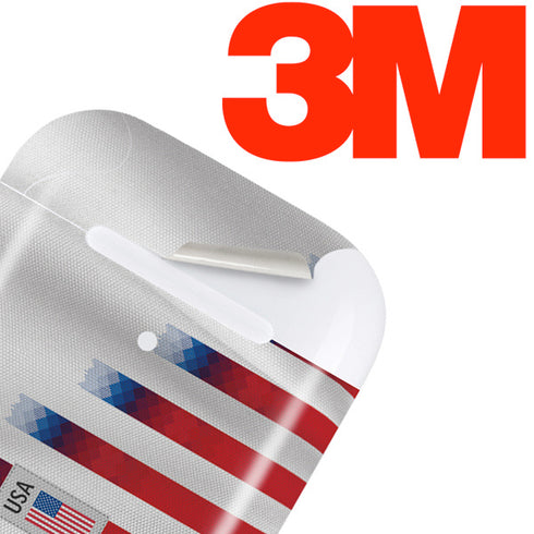 USA Soccer Flag Apple AirPods 2 Skin