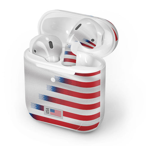 USA Soccer Flag Apple AirPods 2 Skin