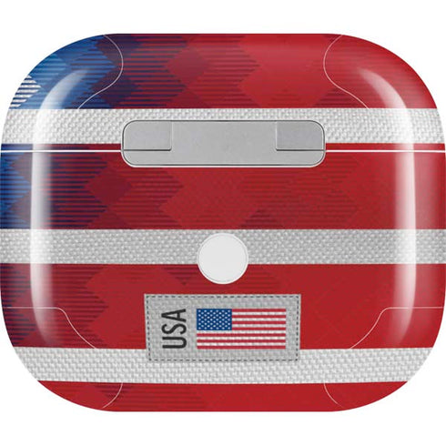 USA Soccer Flag Apple AirPods (3rd Gen 2021) Skin