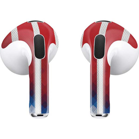 USA Soccer Flag Apple AirPods (3rd Gen 2021) Skin