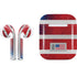 USA Soccer Flag Apple AirPods Skin