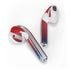 USA Soccer Flag Apple AirPods Skin