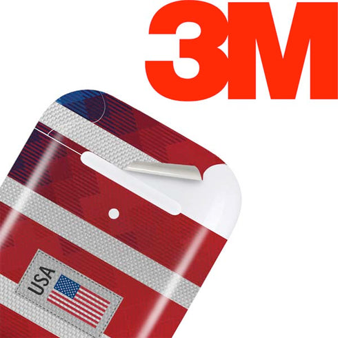 USA Soccer Flag Apple AirPods Skin