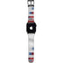 USA Soccer Flag Apple Watch Band 42-44mm