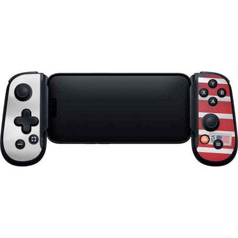 USA Soccer Flag Backbone One for iPhone Game Controller Skin