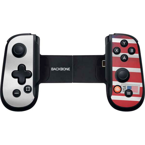 USA Soccer Flag Backbone One for iPhone Game Controller Skin