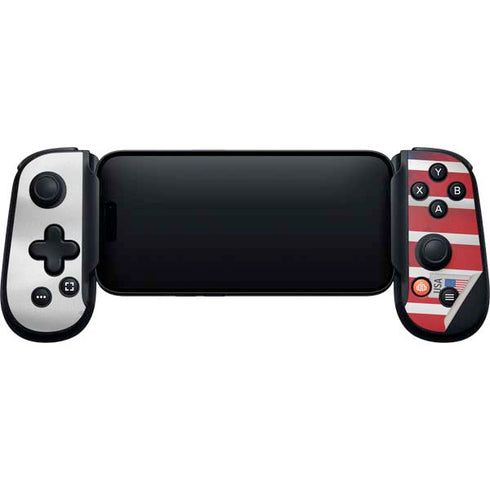 USA Soccer Flag Backbone One for iPhone Game Controller Skin