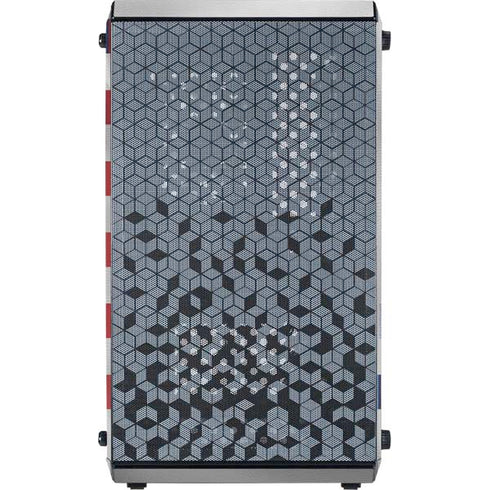 USA Soccer Flag Cooler Master MasterBox Q300L Mini Tower Skin