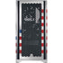 USA Soccer Flag Corsair 4000D Tempered Glass Mid-Tower ATX Case Skin