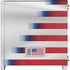 USA Soccer Flag Corsair 4000D Tempered Glass Mid-Tower ATX Case Skin
