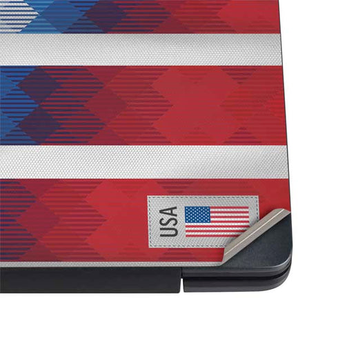 USA Soccer Flag Dell Vostro Skin