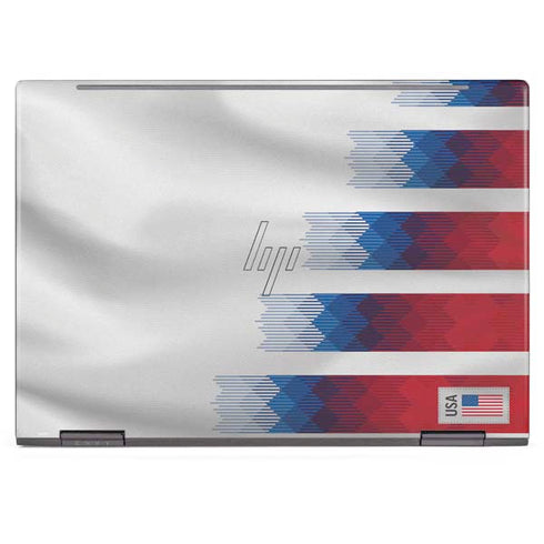 USA Soccer Flag HP Envy Skin