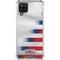 USA Soccer Flag Galaxy A12 Clear Case