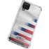 USA Soccer Flag Galaxy A12 Clear Case