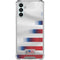 USA Soccer Flag Galaxy A13 5G Clear Case