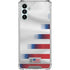 USA Soccer Flag Galaxy A13 5G Clear Case