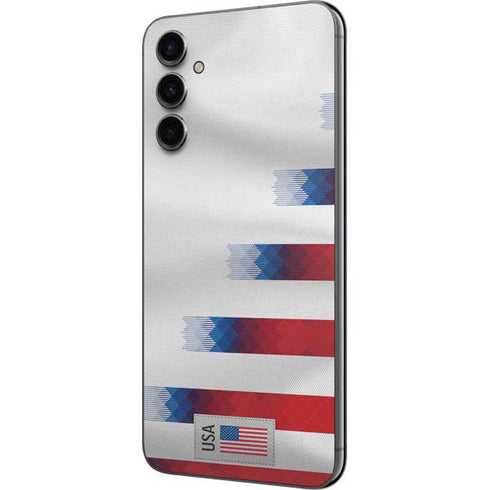 USA Soccer Flag Galaxy A14 5G Skin