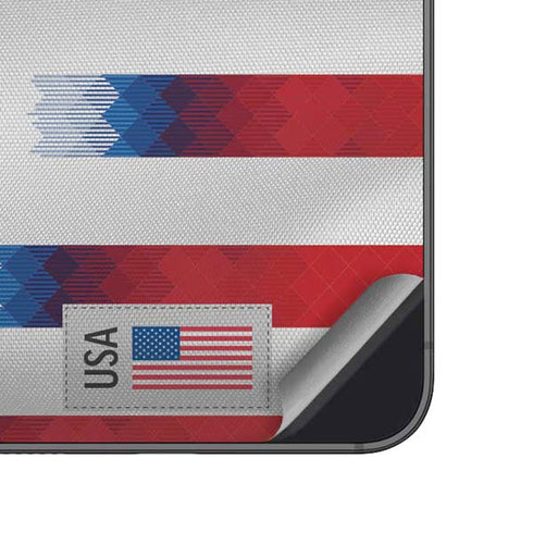 USA Soccer Flag Galaxy A14 5G Skin