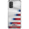 USA Soccer Flag Galaxy A32 5G Clear Case