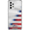 USA Soccer Flag Galaxy A33 5G Clear Case