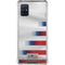 USA Soccer Flag Galaxy A51 5G Clear Case