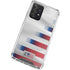 USA Soccer Flag Galaxy A52 5G Clear Case