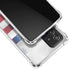 USA Soccer Flag Galaxy A52 5G Clear Case