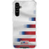 USA Soccer Flag Galaxy A54 5G Clear Case