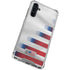 USA Soccer Flag Galaxy A54 5G Clear Case