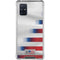 USA Soccer Flag Galaxy A71 5G Clear Case