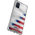 USA Soccer Flag Galaxy A71 5G Clear Case