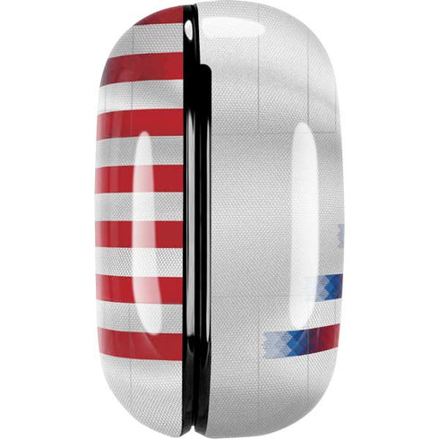 USA Soccer Flag Galaxy Buds Live Skin