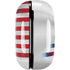 USA Soccer Flag Galaxy Buds Live Skin