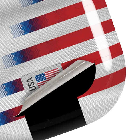 USA Soccer Flag Galaxy Buds Live Skin