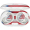 USA Soccer Flag Galaxy Buds Plus Skin