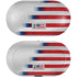USA Soccer Flag Galaxy Buds Skin