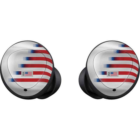 USA Soccer Flag Galaxy Buds Skin