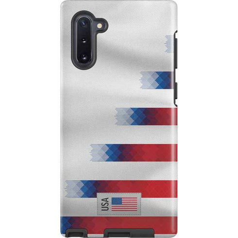 USA Soccer Flag Galaxy Note 10 Pro Case