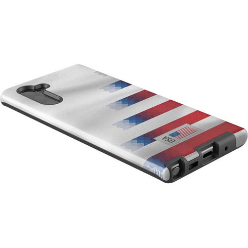 USA Soccer Flag Galaxy Note 10 Pro Case