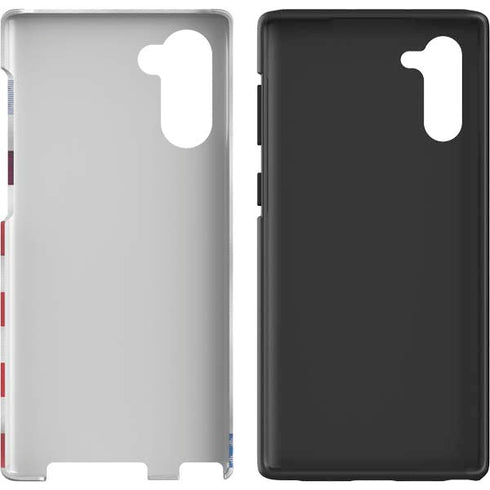 USA Soccer Flag Galaxy Note 10 Pro Case