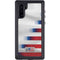 USA Soccer Flag Galaxy Note 10 Waterproof Case