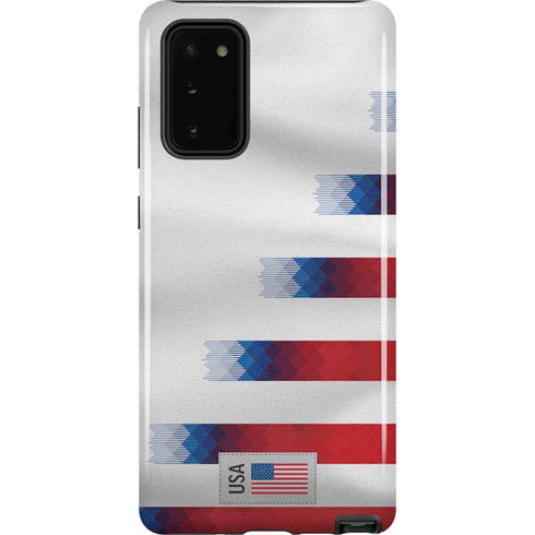 USA Soccer Flag Galaxy Note20 5G Pro Case