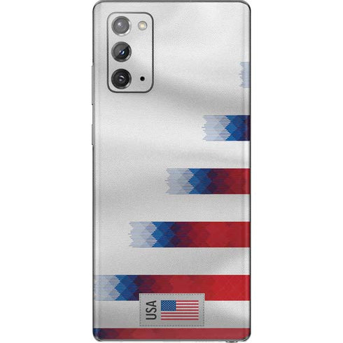 USA Soccer Flag Galaxy Note20 5G Skin