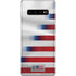 USA Soccer Flag Galaxy S10 Plus Skin