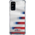 USA Soccer Flag Galaxy S20 FE Clear Case