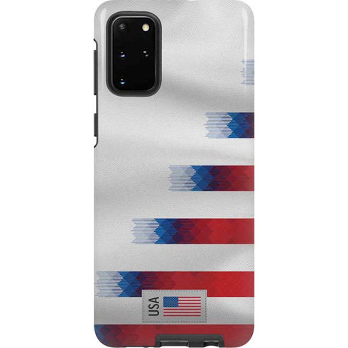 USA Soccer Flag Galaxy S20 Plus Pro Case