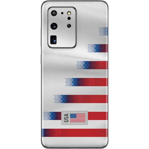 USA Soccer Flag Galaxy S20 Ultra 5G Skin