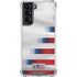 USA Soccer Flag Galaxy S21 5G Clear Case